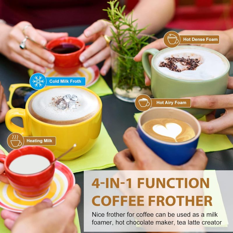 Bizewo Milk Frother Electric - Image 2