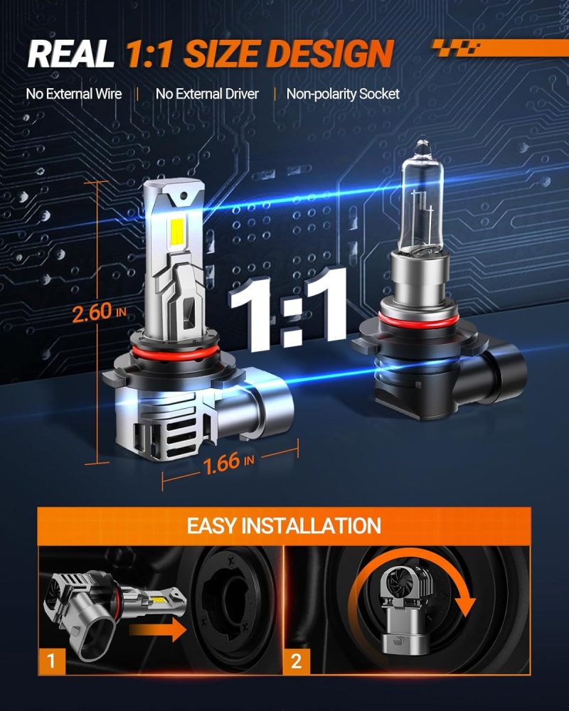 Sealight 9005 Bulbs - Image 2