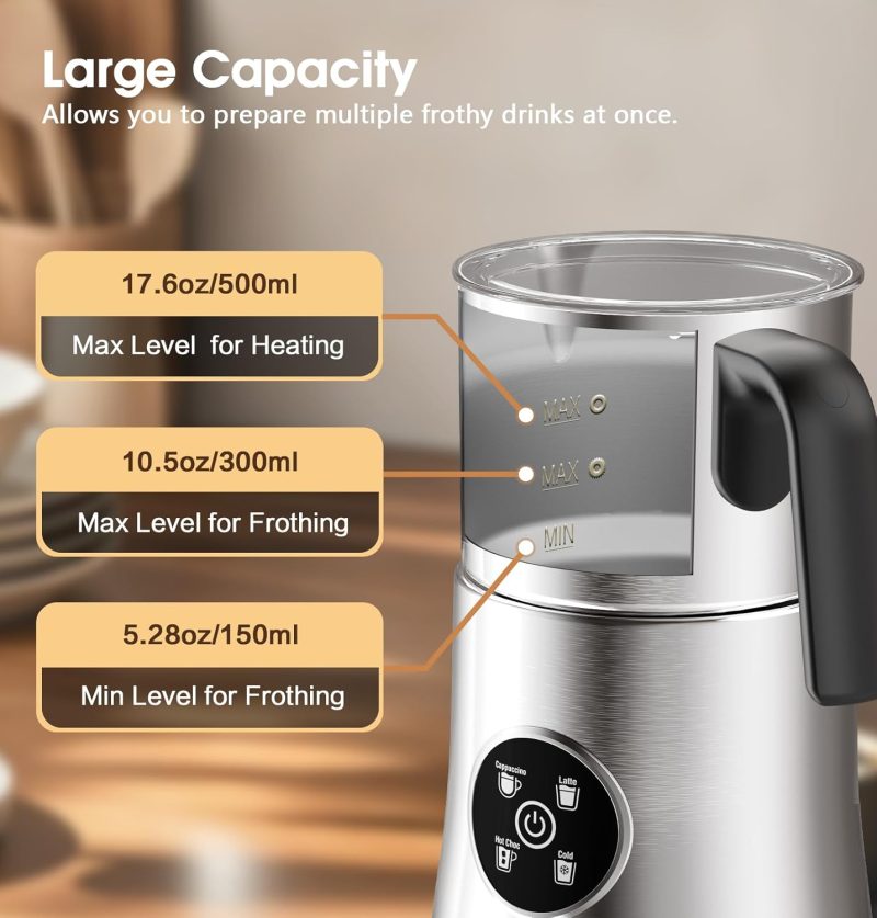 Milk Frother And Steamer - Image 6