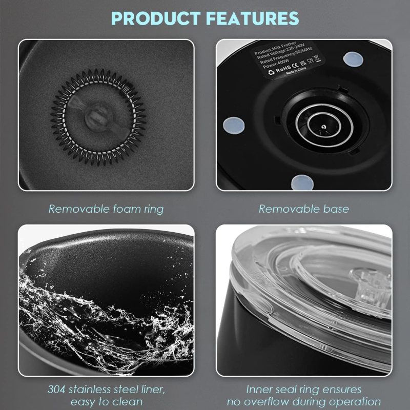 Electric Milk Frother - Image 5