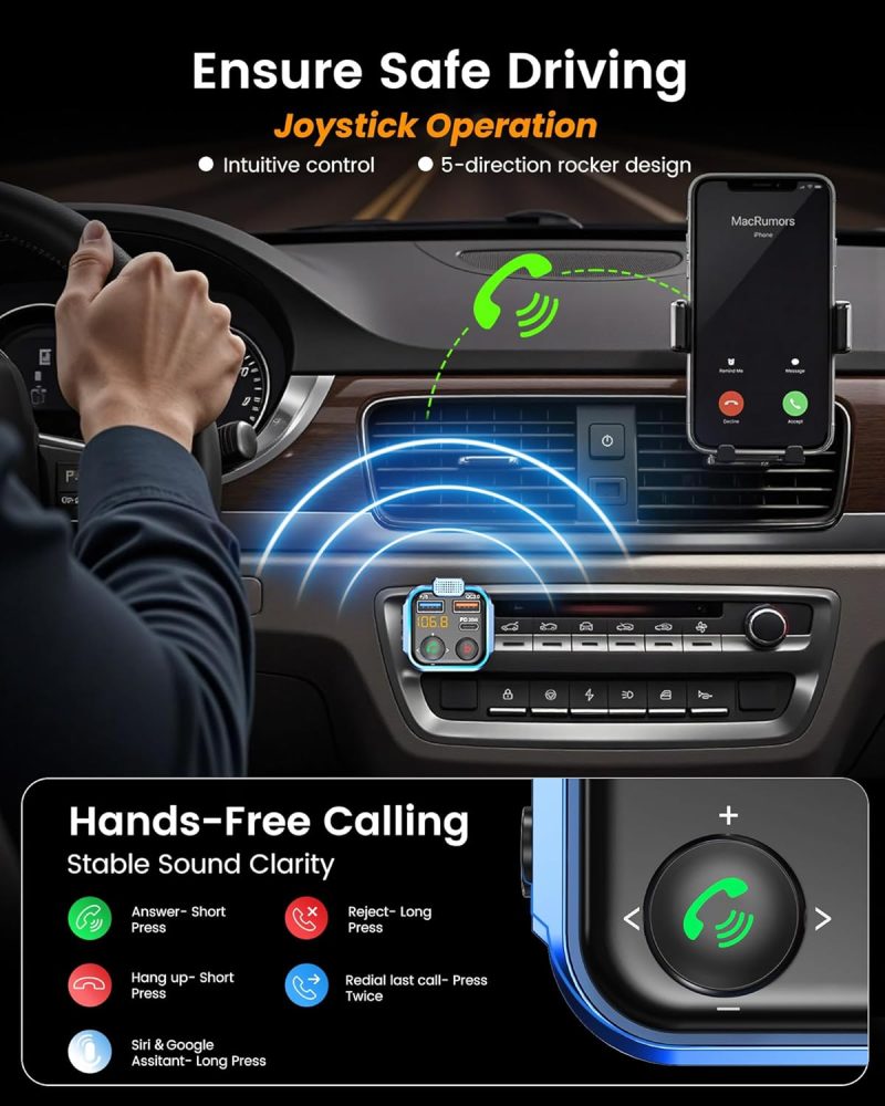 Lencent Fm Transmitter In-Car Adapter - Image 2