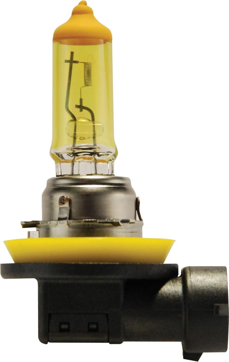 Hella H11 Yl Twin Blister Xtreme Yellow Bulb (12V 55W) - Image 4