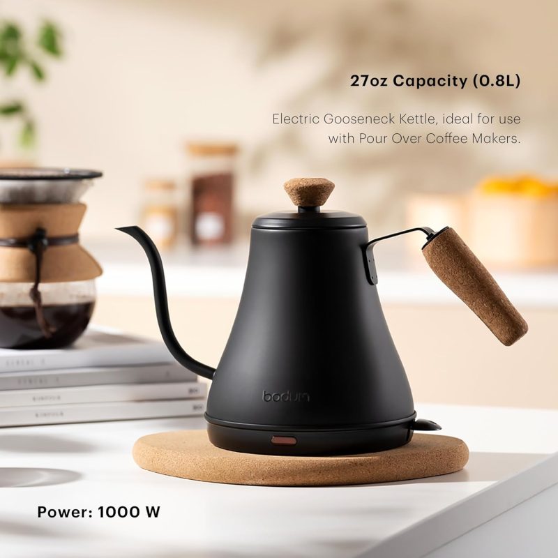 Bodum 27Oz Bistro Gooseneck Electric Water Kettle - Image 2
