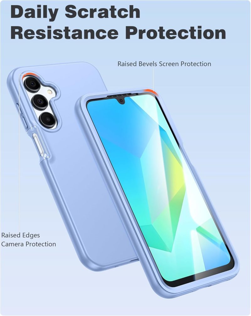 FNTCASE Hybrid Protective Case for Galaxy A16-5G - Image 4