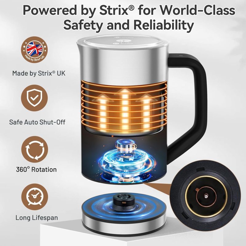 Secura Milk Frother - Image 4