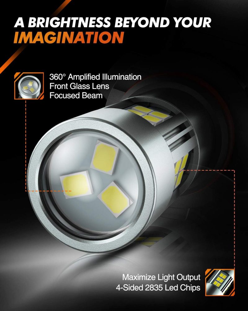 Sealight H10/9145/9140 Led Fog Light Bulbs - Image 3