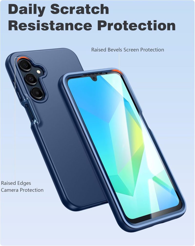 FNTCASE Hybrid Protective Case for Galaxy A16-5G - Image 4
