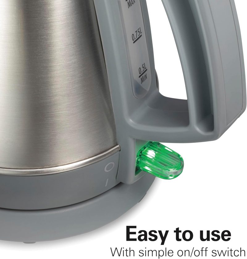 Hamilton Beach 1 Liter Electric Kettle - Image 6