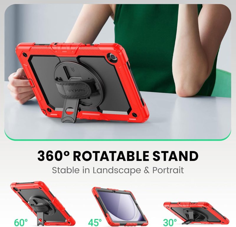 SEYMAC Case for Samsung Galaxy Tab A9+/ A9 Plus 11 - Image 4