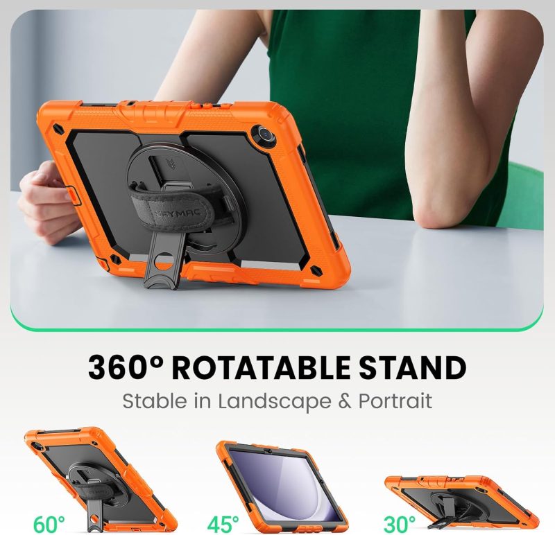 SEYMAC Case for Samsung Galaxy Tab A9+/ A9 Plus 11 - Image 4