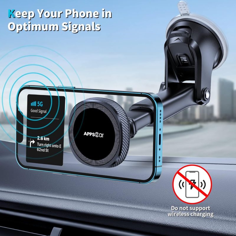 Apps2Car For Magsafe Car Mount - Image 4