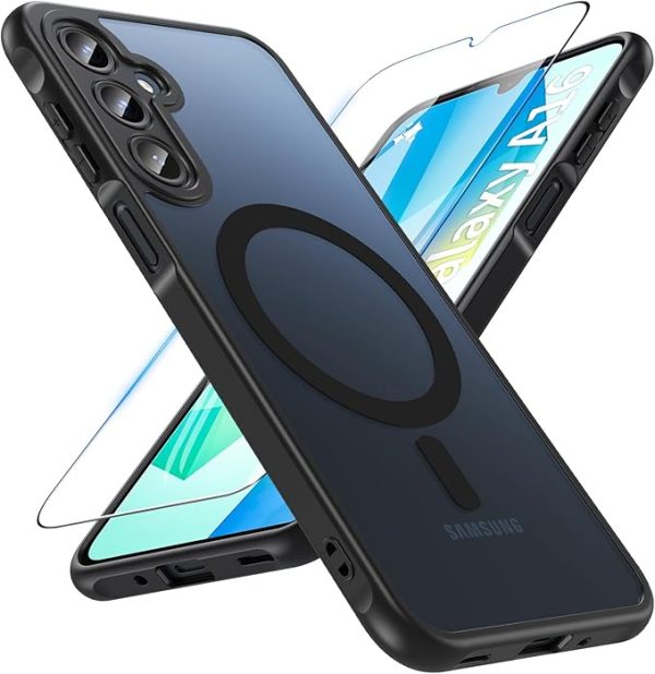 OWKEY Hybrid Protective Case for Galaxy A16 5G