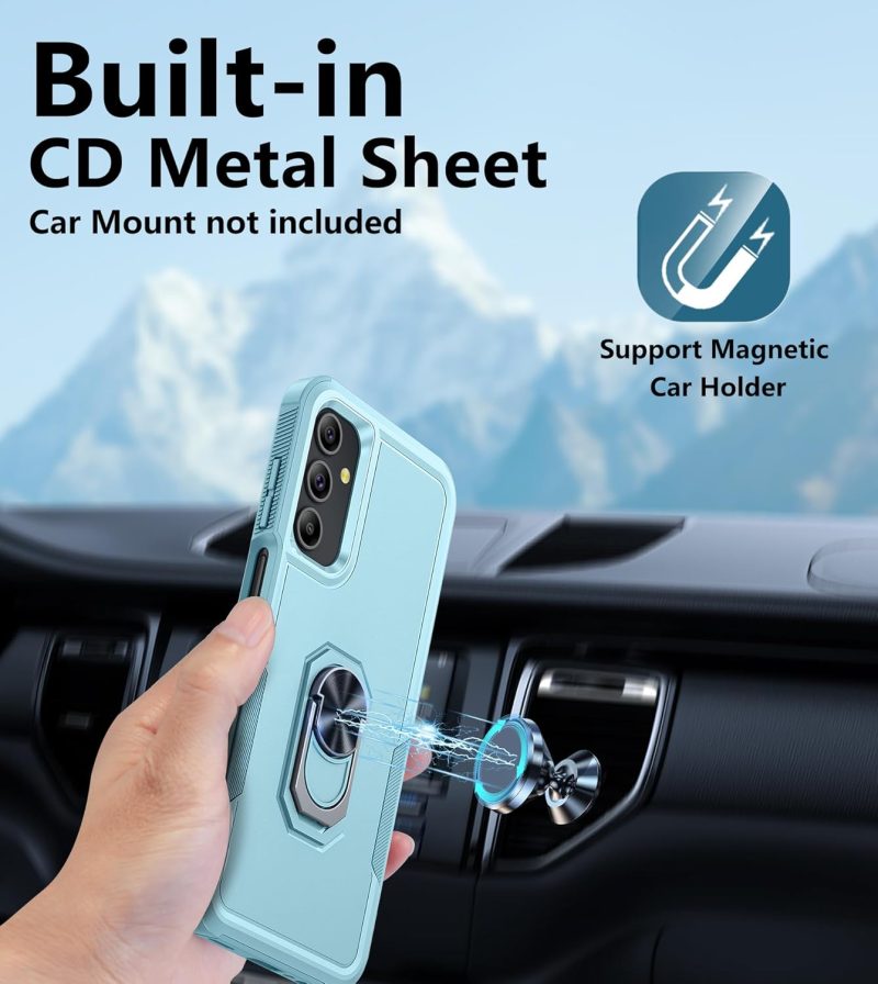 FNTCASE Hybrid Protective Case for Galaxy A15-5G - Image 5