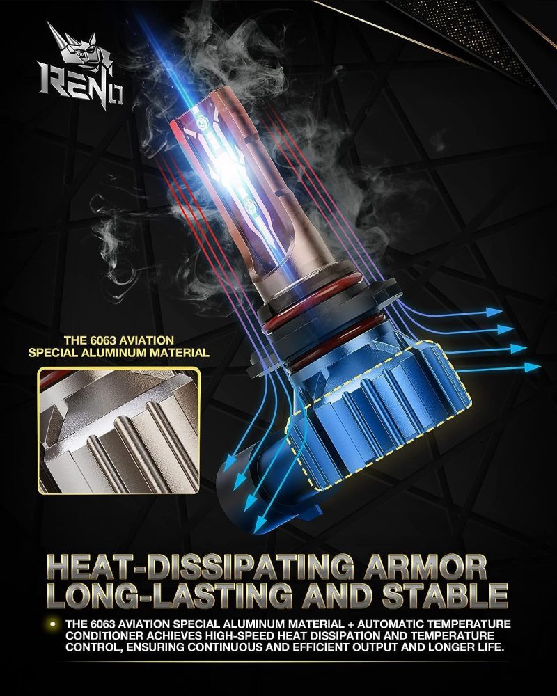 Reno 9005 9006 Bulb Combo - Image 4