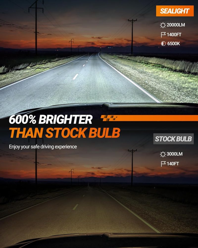 Sealight 9005 Bulbs - Image 4