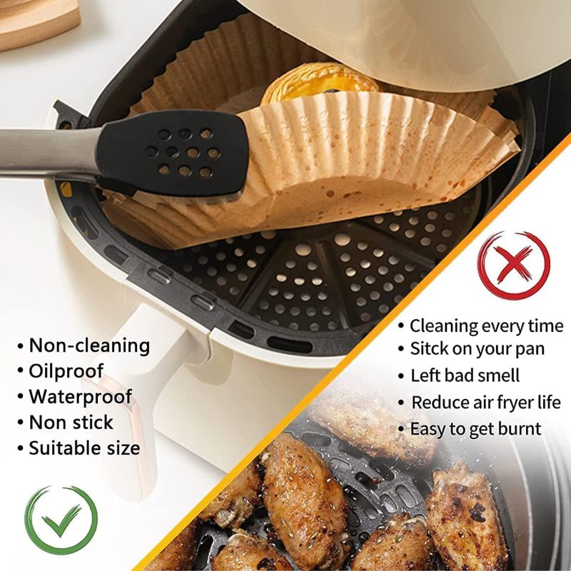 Air Fryer Paper Liners - Image 3