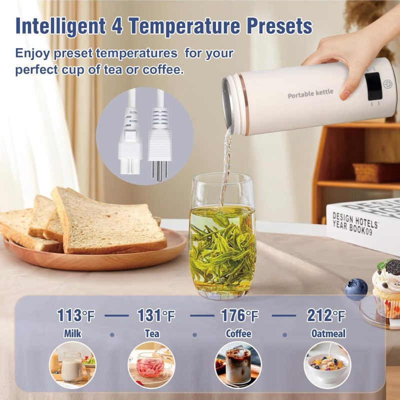 Travel Electric Kettle Portable Mini Kettle - Image 4