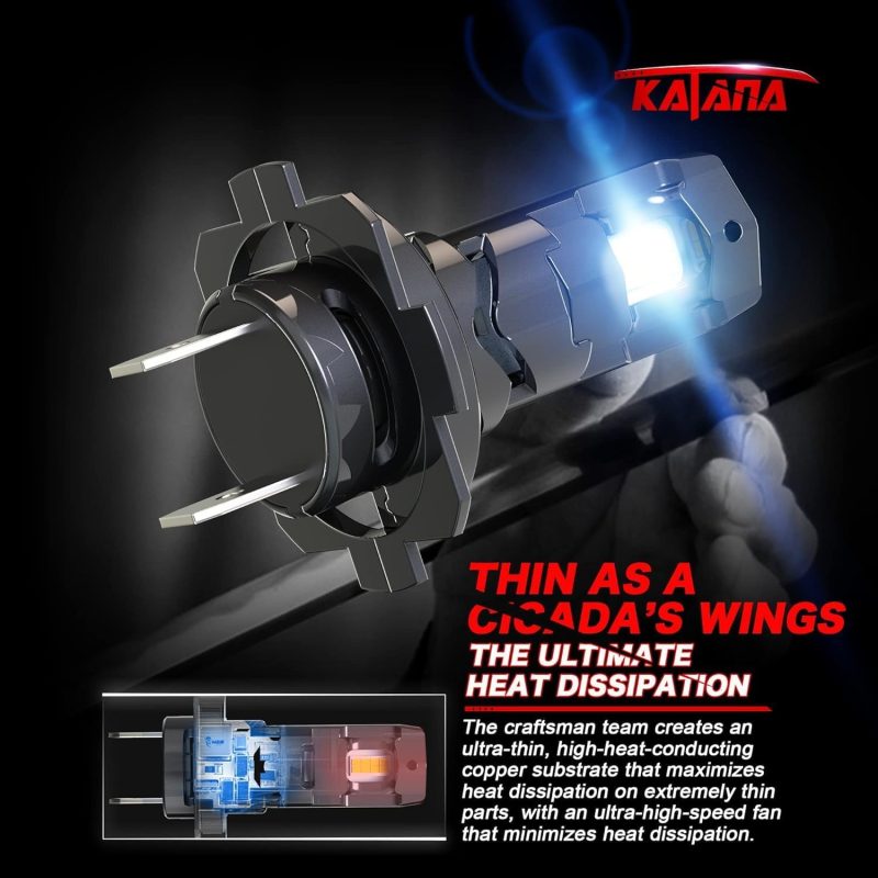 Katana H7 Light Bulbs - Image 4