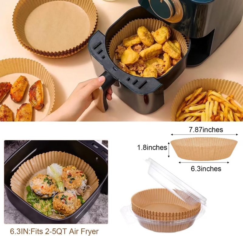 Air Fryer Liners Disposable - Image 2