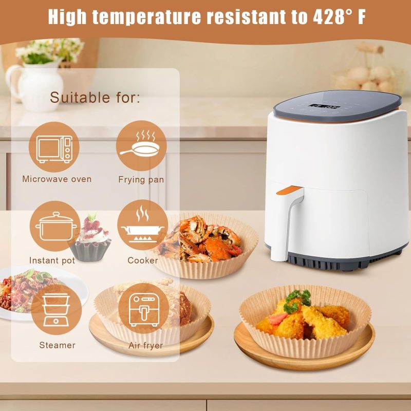 Air Fryer Liners Disposable - Image 4