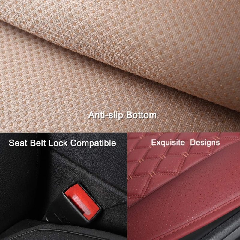 Black Panther 1 Pair Luxury Car Seat Covers Protectors - Image 4
