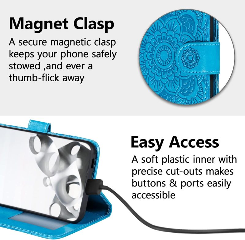 EYZUTAK Hybrid Protective Case for Galaxy A15 4G - Image 3
