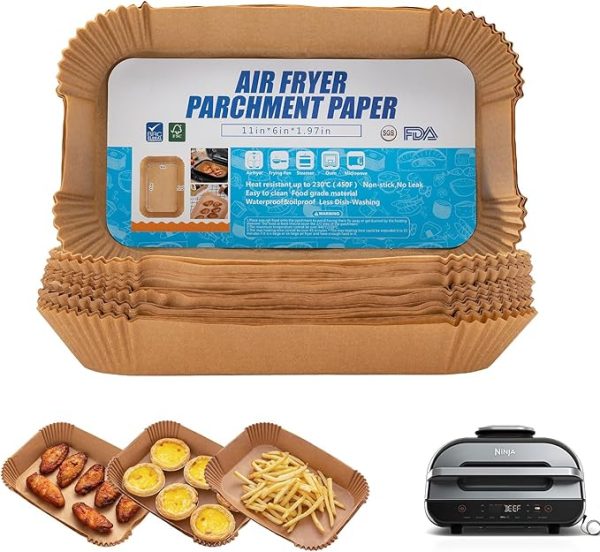 Air Fryer Liners For Ninja Foodi Smart Xl Air Fryer