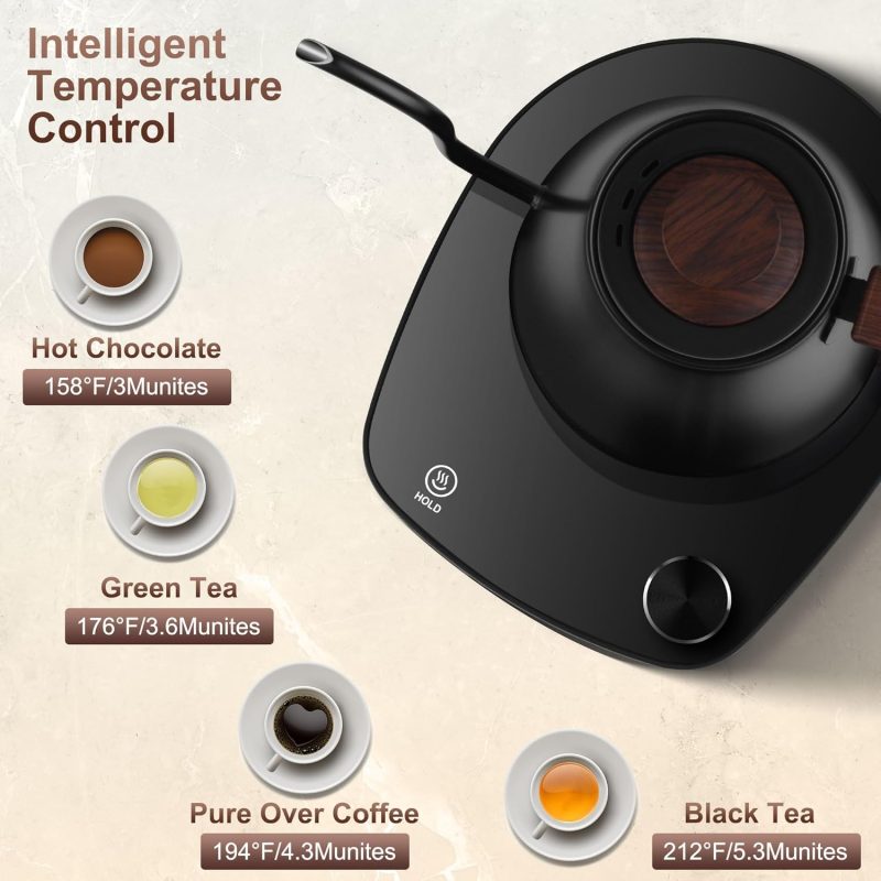 Gooseneck Electric Kettle - Image 2