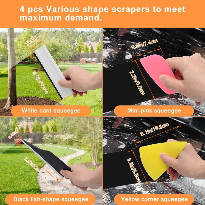 Luxiv Car Window Tint Application Tools Kit - Image 2
