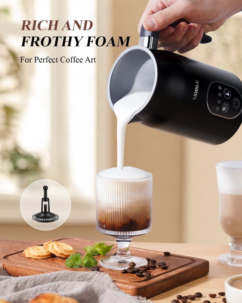 Milk Frother And Steamer 4 In 1 - Image 4
