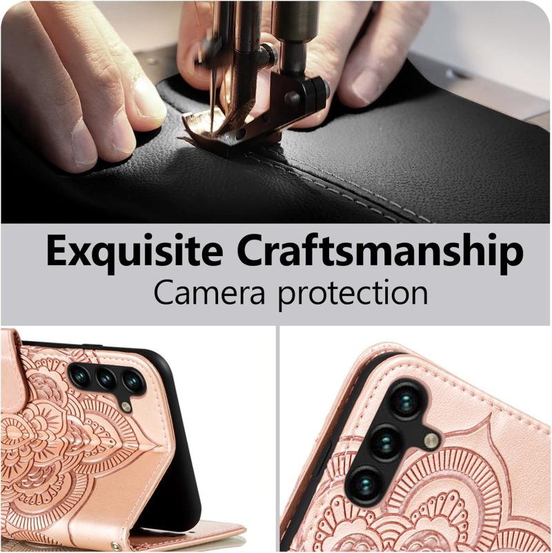 EYZUTAK Hybrid Protective Case for Galaxy A15 4G - Image 4