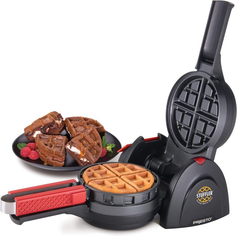 Presto 03512 Stuffler Stuffed Waffle Maker - Image 2