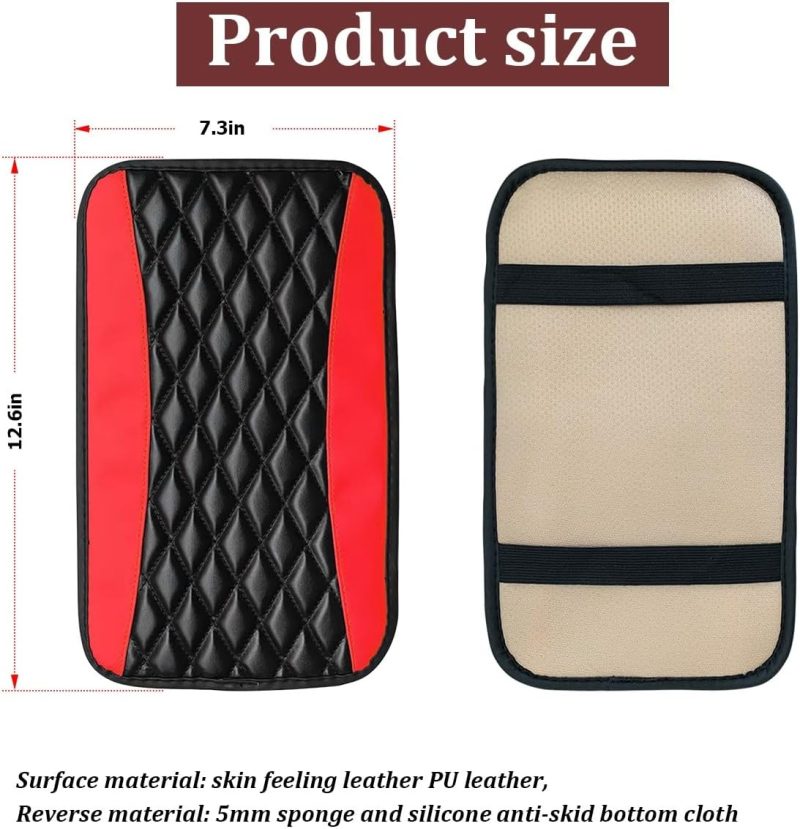 Car Center Console Cushion Pad - Image 2