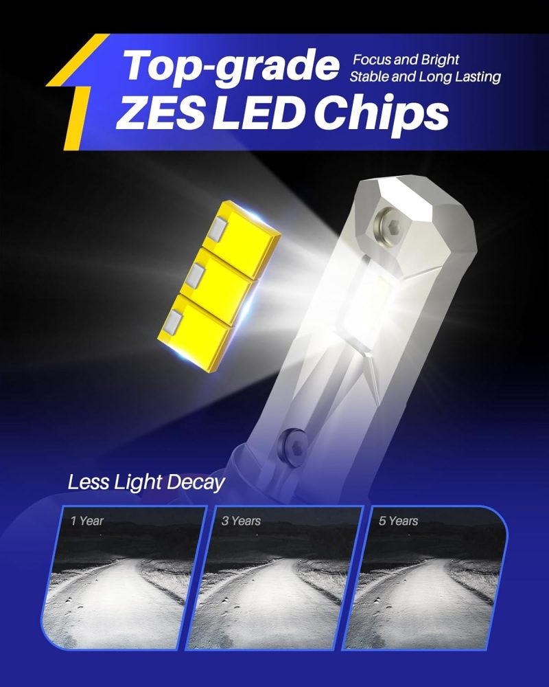Autoone 9005 Hb3 Led Bulbs - Image 2