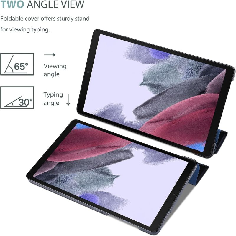 2021 ProCase Cover for Samsung Galaxy Tab A7 Lite 8.7 Inch 2021 Tablet Model SM-T220/T225/T227，Slim Stand Hard Back Shell Protective Case for Galaxy Tab A7 Lite 8.7 - Image 6