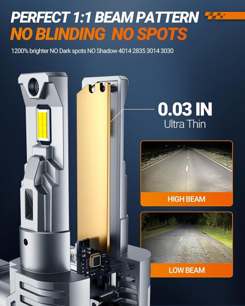 Sealight S1-Pro 9005/Hb3 Fog & Lighting Kit - Image 5