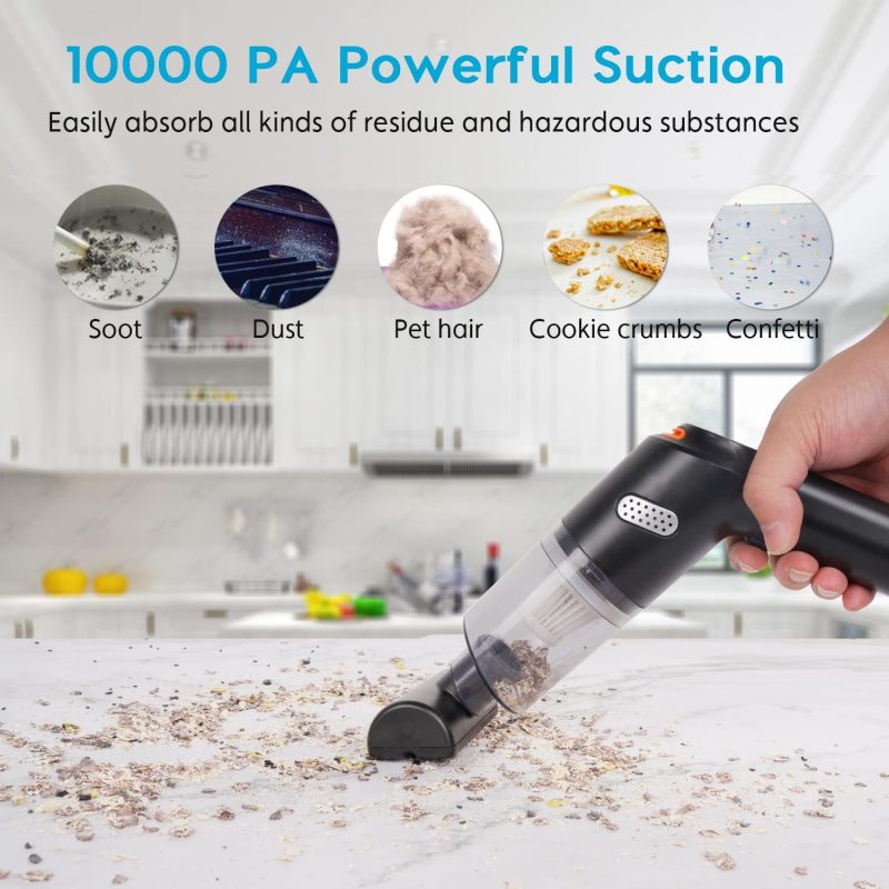 Haisito Mini Vacuum Cleaner For Car - Image 3