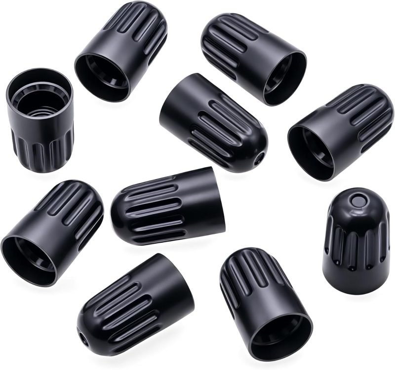 10Pcs Tpms Tire Valve Long Stem Caps - Image 2