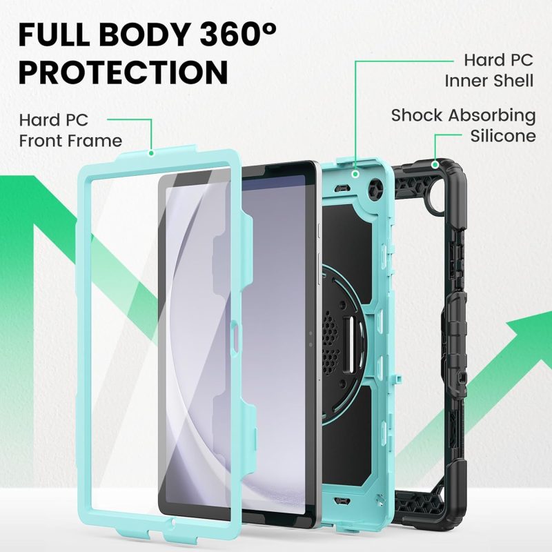 SEYMAC Case for Samsung Galaxy Tab A9+/ A9 Plus 11 - Image 5