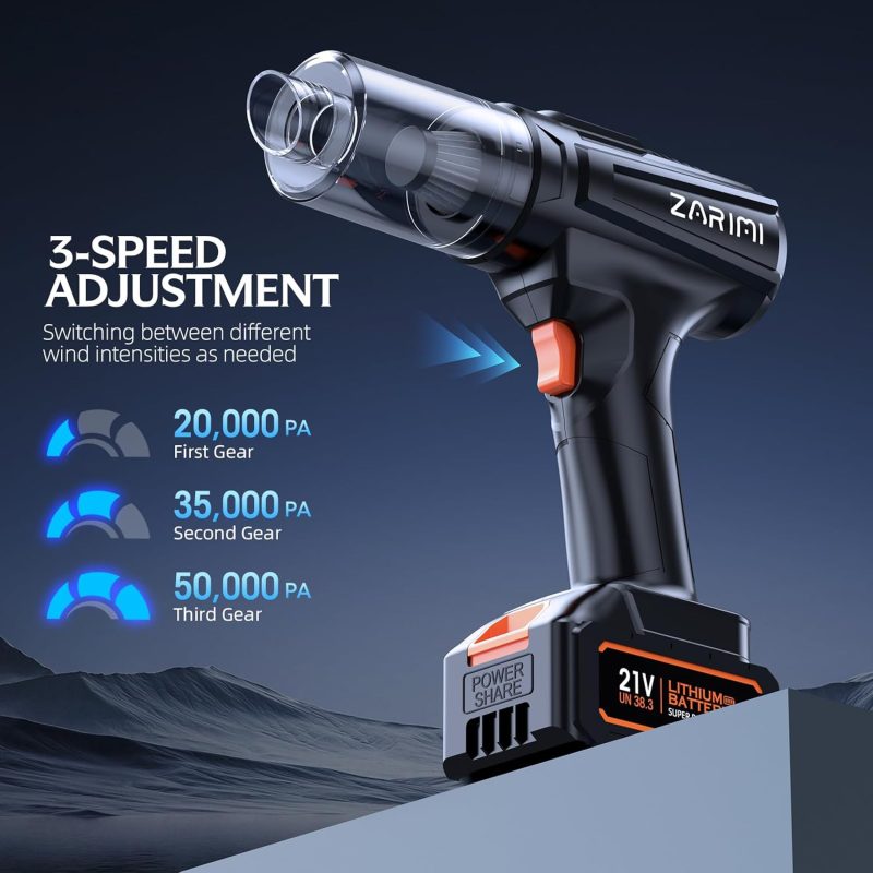Cordless Handheld Car Vacuum Cleaner - Image 4