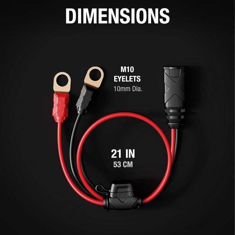 Noco Gc008 X-Connect M10 Xl Eyelet Terminal Accessory Genius Smart Battery Chargers - Image 6