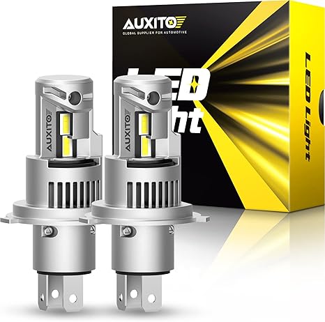 Auxito New Upgraded H4 Bulbs