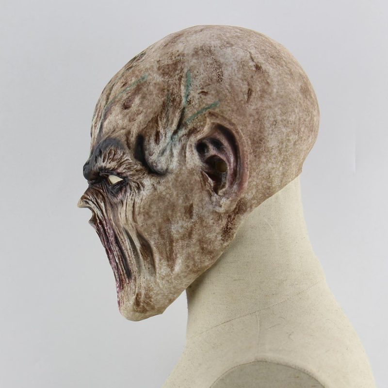 Scary Halloween Mask Terror Ghost Devil Mask Dance Party Scary Biochemical Alien Zombie Caps Mask - Image 2