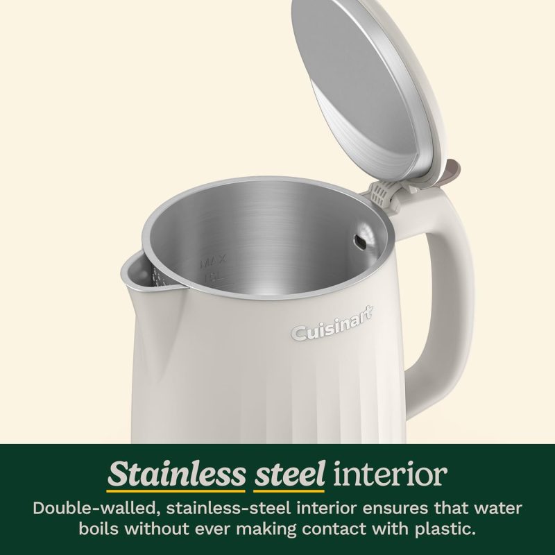 Cuisinart Soho 1 Liter Double Wall Electric Kettle - Image 5