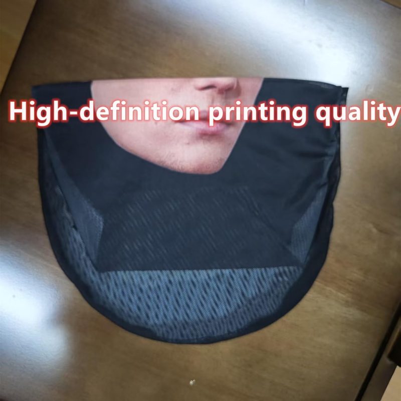 GENERIC Celebrity Face Mask Mesh Balaclava Hat Realistic Print Design for Halloween Costumes Props Cosplay - Image 2