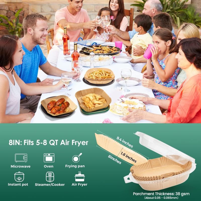 Air Fryer Paper Liners - Image 2