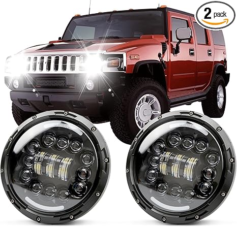 7-Inch H6024 Led Headlights