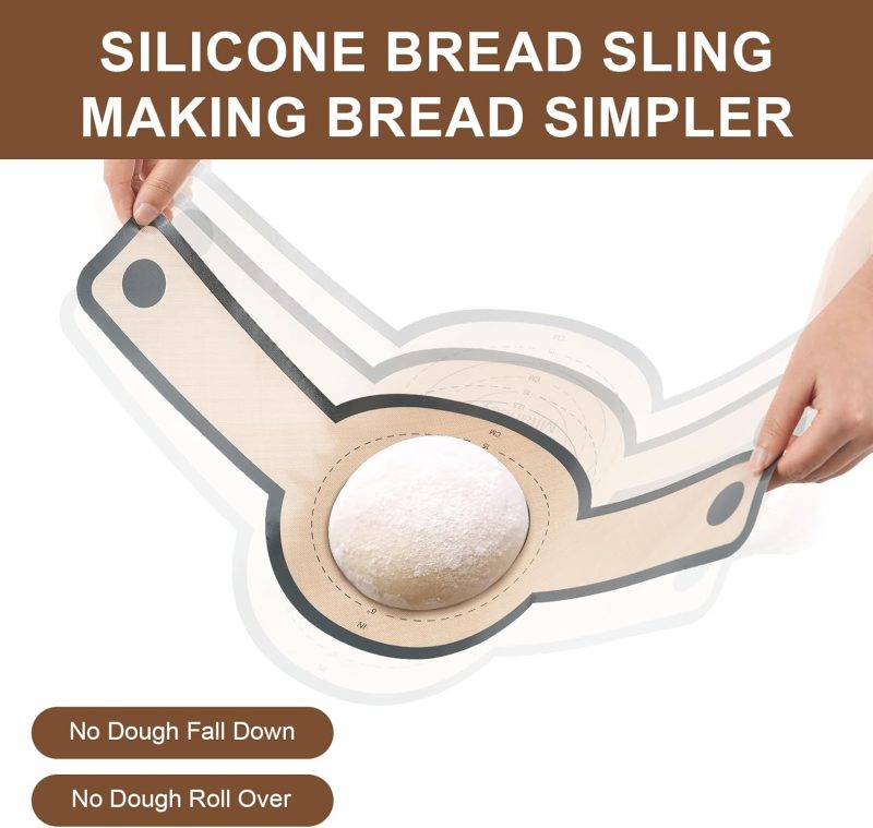 3 Pcs Silicone Bread Sling For Dutch Oven Liners - Image 6