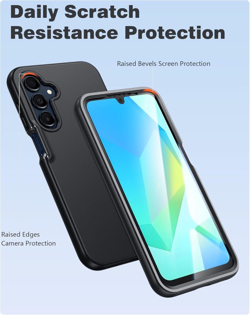 FNTCASE Hybrid Protective Case for Galaxy A16-5G - Image 4