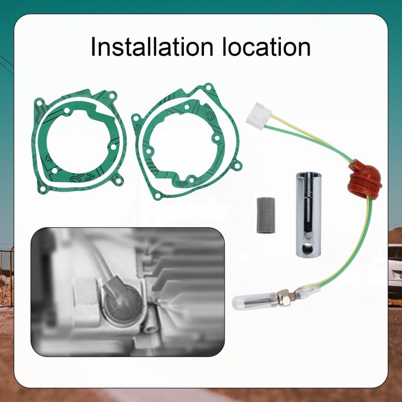 7Pcs 12V 2Kw 5Kw 8Kw Glow Plug Repair Kit - Image 4